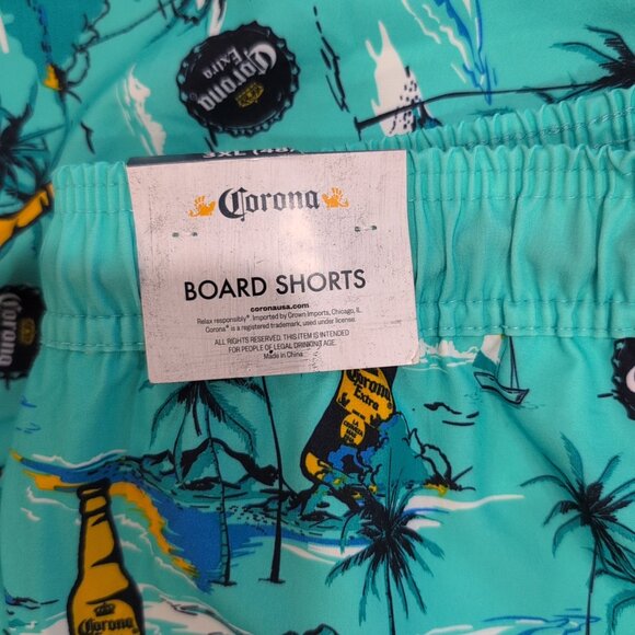 Corona Cay NWT Swim Trunks 3XL (48/50) With Liner Board Shorts - Picture 4 of 7